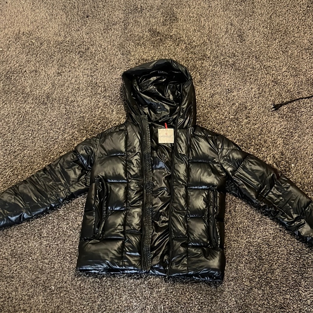 I am selling a black moncler puffer